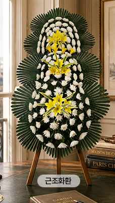 한국꽃배달센터 근조화환