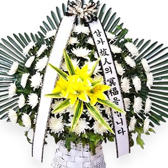 쌀화환 이미지